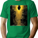 Untitled By Zdzisaw Beksiski T-Shirt for Men & Women, T-Shirts Graphic Tee - Green