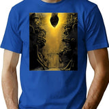 Untitled By Zdzisaw Beksiski T-Shirt for Men & Women, T-Shirts Graphic Tee - Blue