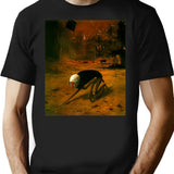 Untitled (Creature) By Zdzisaw Beksiski T-Shirt for Men & Women, T-Shirts Graphic Tee - Black
