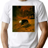 Untitled (Creature) By Zdzisaw Beksiski T-Shirt for Men & Women, T-Shirts Graphic Tee - White