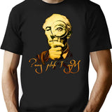 Uoy Pleh I Yam T-Shirt for Men & Women, T-Shirts Graphic Tee - Black