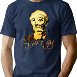 Uoy Pleh I Yam T-Shirt for Men & Women, T-Shirts Graphic Tee - Navy