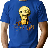 Uoy Pleh I Yam T-Shirt for Men & Women, T-Shirts Graphic Tee - Blue