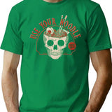 Use Your Noodle Minimalist Graphic T-Shirt - Unisex Streetwear Tee - Green