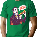 Vampizza T-Shirt for Men & Women, T-Shirts Graphic Tee - Green