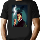 Vincent Price T-Shirt for Men & Women, T-Shirts Graphic Tee - Black