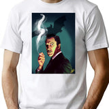 Vincent Price T-Shirt for Men & Women, T-Shirts Graphic Tee - White