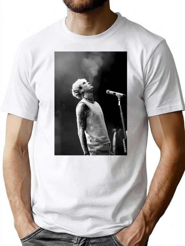 Vintage Concert By Colson Pop-Punk T-Shirt for Men & Women, T-Shirts Graphic Tee - White