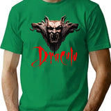 Vintage Dracula Movie T-Shirt for Men & Women, T-Shirts Graphic Tee - Green