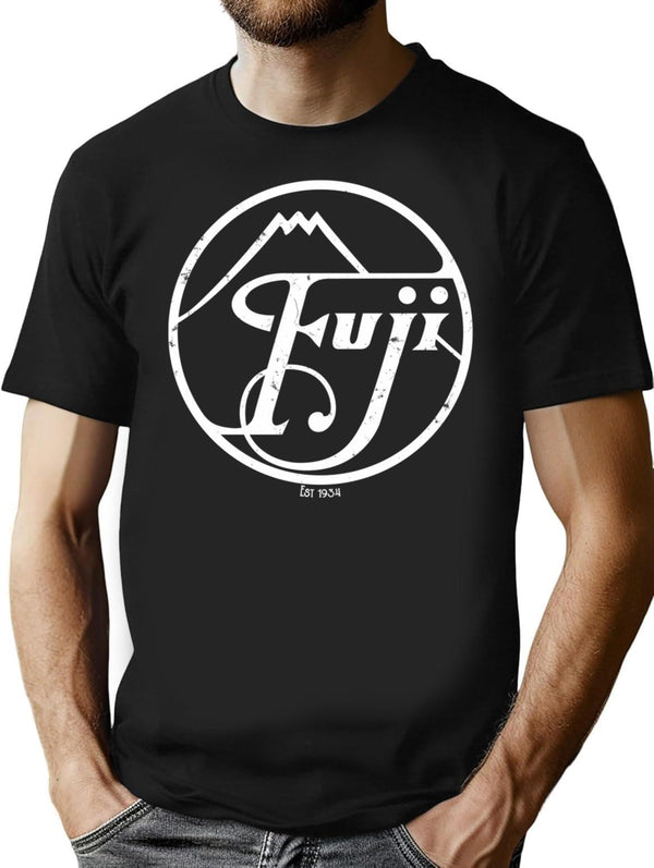 Vintage Fujifilm Logo White - 1934 T-Shirt for Men & Women, T-Shirts Graphic Tee - Black
