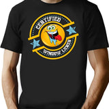 Vintage Funny Window Licker Lips Minimalist Graphic T-Shirt - Unisex Streetwear Tee - Black