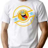 Vintage Funny Window Licker Lips Minimalist Graphic T-Shirt - Unisex Streetwear Tee - White