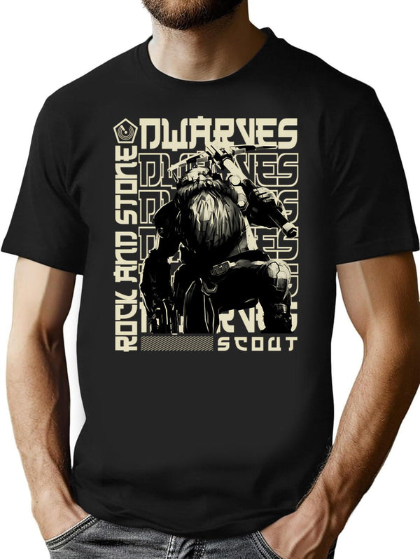 Vintage Game Pc Gaming Retro Classic Scifi Mystery Scary 135 T-Shirt for Men & Women, T-Shirts Graphic Tee - Black