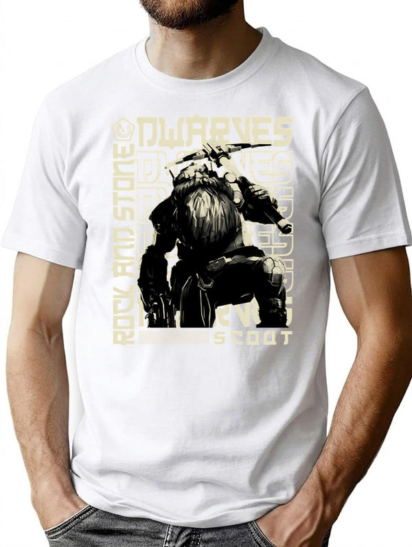 Vintage Game Pc Gaming Retro Classic Scifi Mystery Scary 135 T-Shirt for Men & Women, T-Shirts Graphic Tee - White