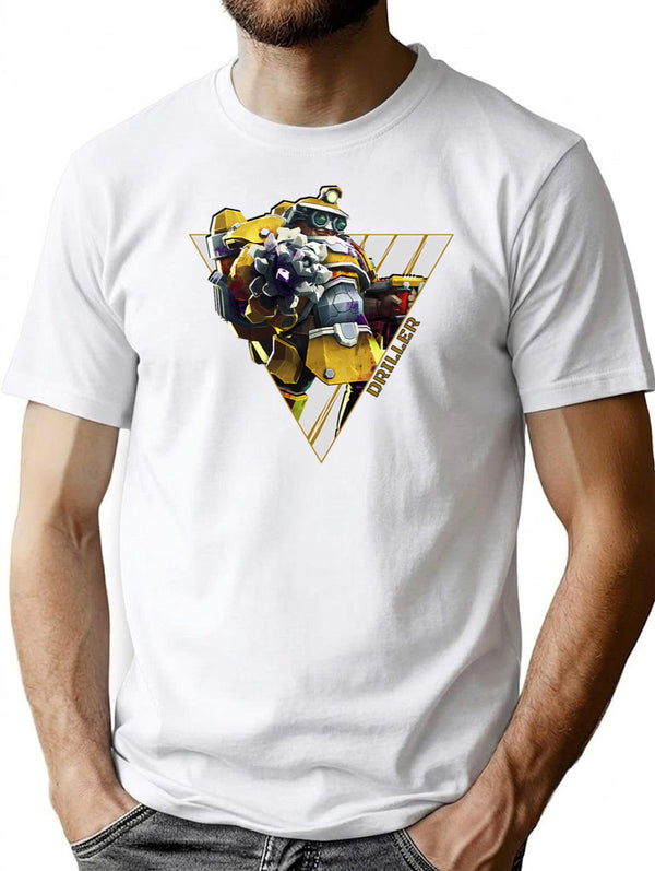 Vintage Game Pc Gaming Retro Classic Scifi Mystery Scary 143 Minimalist Graphic T-Shirt - Unisex Streetwear Tee - White