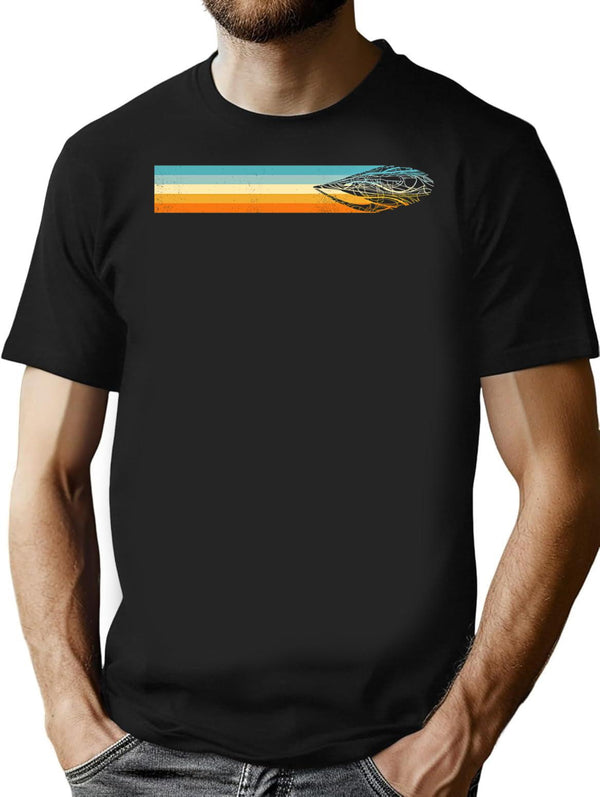 Vintage Leviathan T-Shirt for Men & Women, T-Shirts Graphic Tee - Black