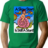 Vintage Lover Minimalist Graphic T-Shirt - Unisex Streetwear Tee - Green