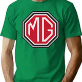 Vintage Mg Logo T-Shirt for Men & Women, T-Shirts Graphic Tee - Green