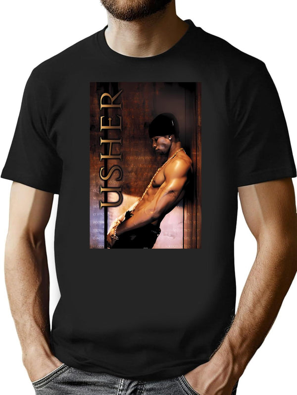 Vintage Music - Vintage Tour 2023 T-Shirt for Men & Women, T-Shirts Graphic Tee - Black
