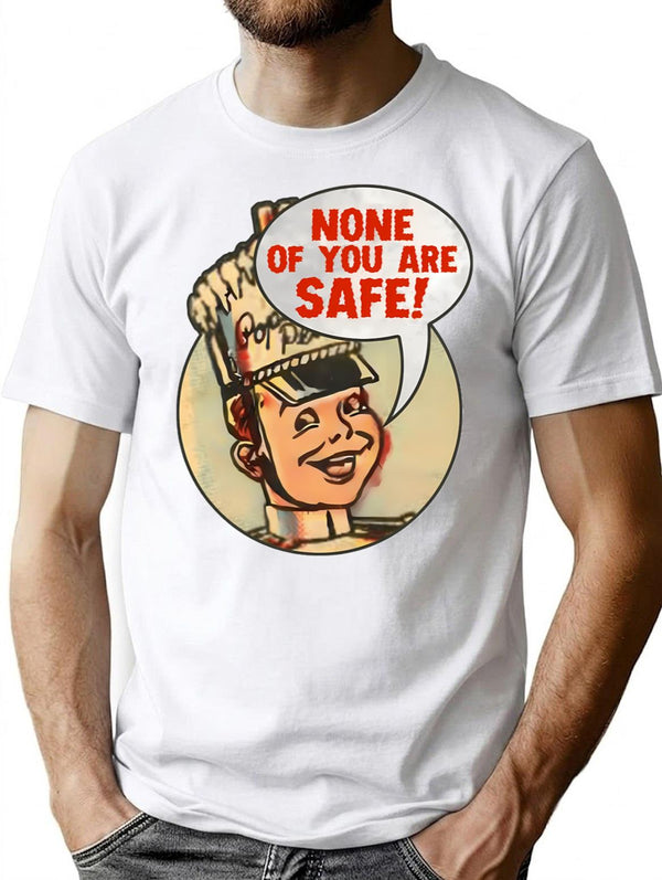 Vintage Popsicle Pete T-Shirt for Men & Women, T-Shirts Graphic Tee - White