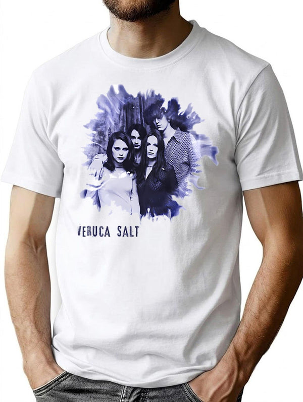 Vintage Retro Veruca Music Salt Rock Gift Everyone T-Shirt for Men & Women, T-Shirts Graphic Tee - White