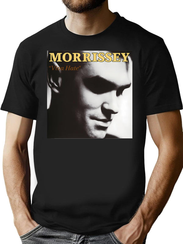 Viva Hate Classic Minimalist Graphic T-Shirt - Unisex Streetwear Tee - Black