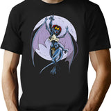 Warriors By Night T-Shirt for Men & Women, T-Shirts Graphic Tee - Black