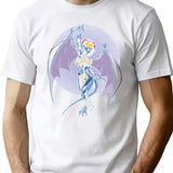 Warriors By Night T-Shirt for Men & Women, T-Shirts Graphic Tee - White