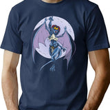 Warriors By Night T-Shirt for Men & Women, T-Shirts Graphic Tee - Navy
