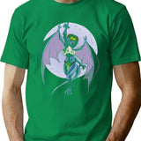 Warriors By Night T-Shirt for Men & Women, T-Shirts Graphic Tee - Green