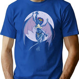 Warriors By Night T-Shirt for Men & Women, T-Shirts Graphic Tee - Blue