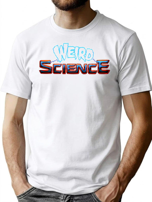 Weird Science 1980S Movie Retro Minimalist Graphic T-Shirt - Unisex Streetwear Tee - White
