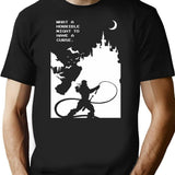 What A Horrible Night To Have A Curse T-Shirt for Men & Women, T-Shirts Graphic Tee - Black