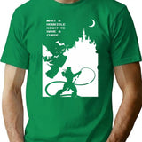 What A Horrible Night To Have A Curse T-Shirt for Men & Women, T-Shirts Graphic Tee - Green