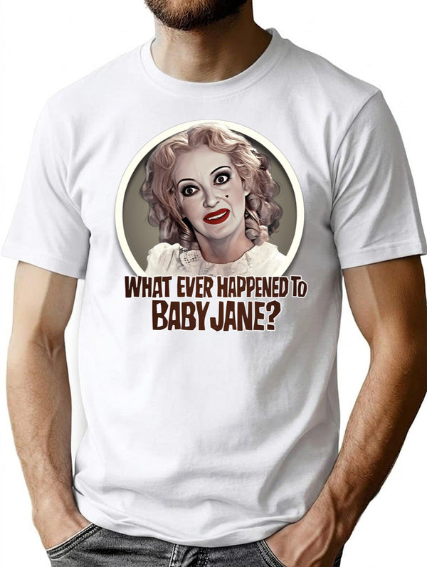 What Ever Happened To Baby Jane Premium Heavyweight Cotton T-Shirt - White