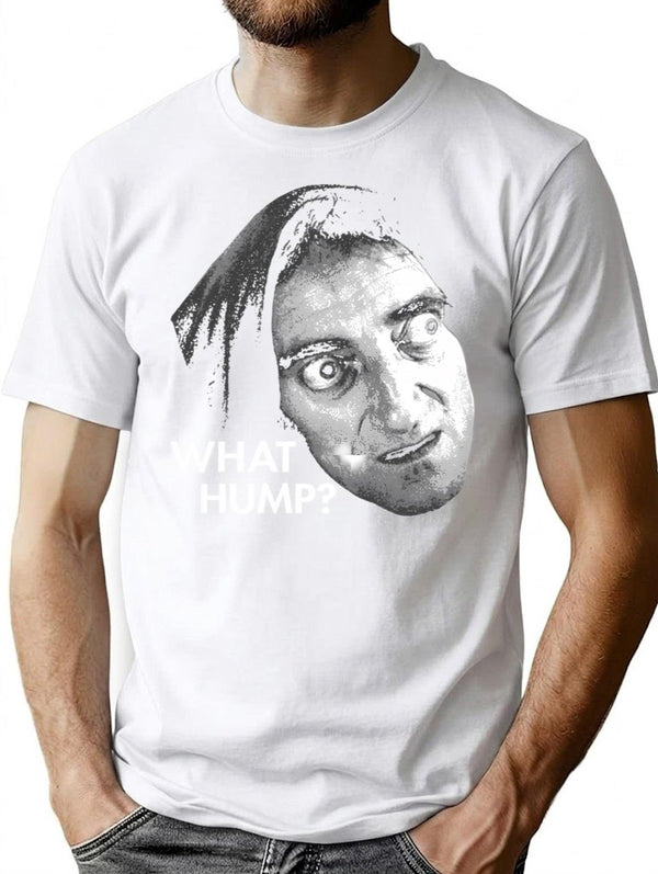 What Hump T-Shirt for Men & Women, T-Shirts Graphic Tee - White