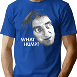 What Hump T-Shirt for Men & Women, T-Shirts Graphic Tee - Blue