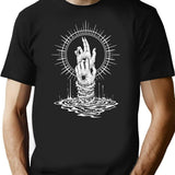 Winya No. 116 T-Shirt for Men & Women, T-Shirts Graphic Tee - Black