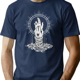 Winya No. 116 T-Shirt for Men & Women, T-Shirts Graphic Tee - Navy