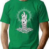 Winya No. 116 T-Shirt for Men & Women, T-Shirts Graphic Tee - Green