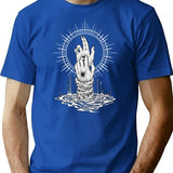 Winya No. 116 T-Shirt for Men & Women, T-Shirts Graphic Tee - Blue
