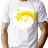 Wish Bear Funny Halloween Bear Costume Gift T-Shirt for Men & Women, T-Shirts Graphic Tee - White