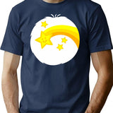 Wish Bear Funny Halloween Bear Costume Gift T-Shirt for Men & Women, T-Shirts Graphic Tee - Navy