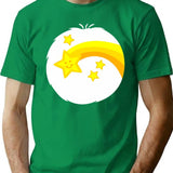 Wish Bear Funny Halloween Bear Costume Gift T-Shirt for Men & Women, T-Shirts Graphic Tee - Green