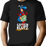 With Great Power Comes A Great Klutz T-Shirt for Men & Women, T-Shirts Graphic Tee - Black