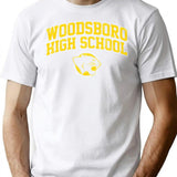 Woodsboro High School T-Shirt for Men & Women, T-Shirts Graphic Tee - White