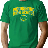 Woodsboro High School T-Shirt for Men & Women, T-Shirts Graphic Tee - Green