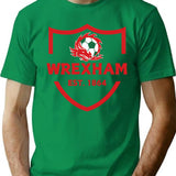 Wrexham Est. 1864 Celebrate The Legacy T-Shirt for Men & Women, T-Shirts Graphic Tee - Green