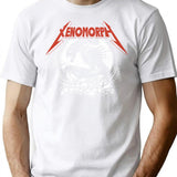 Xenomorph Alien Metal T-Shirt for Men & Women, T-Shirts Graphic Tee - White