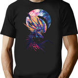 Xenomorph From Alien And Romulus T-Shirt for Men & Women, T-Shirts Graphic Tee - Black